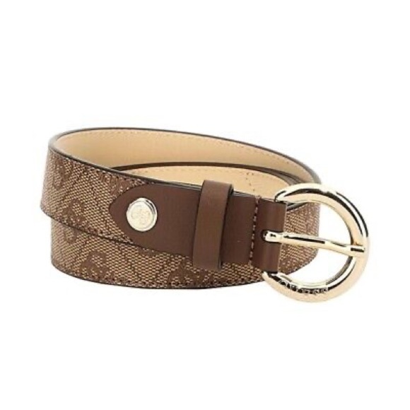 New GUESS Izzy 4g logo belt - Picture 1 of 2